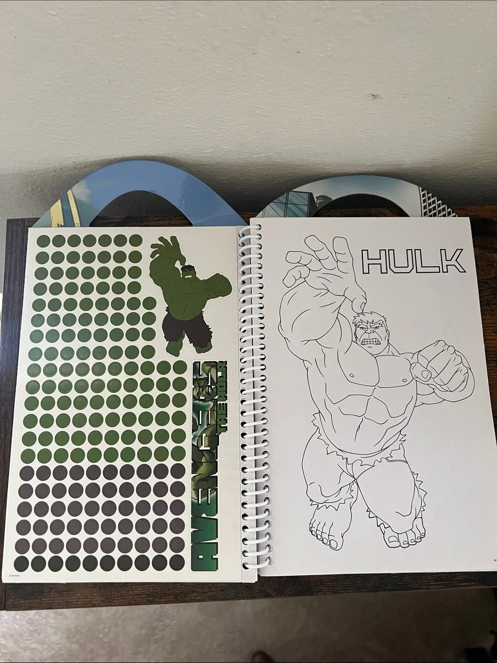 Marvel avengers stationary